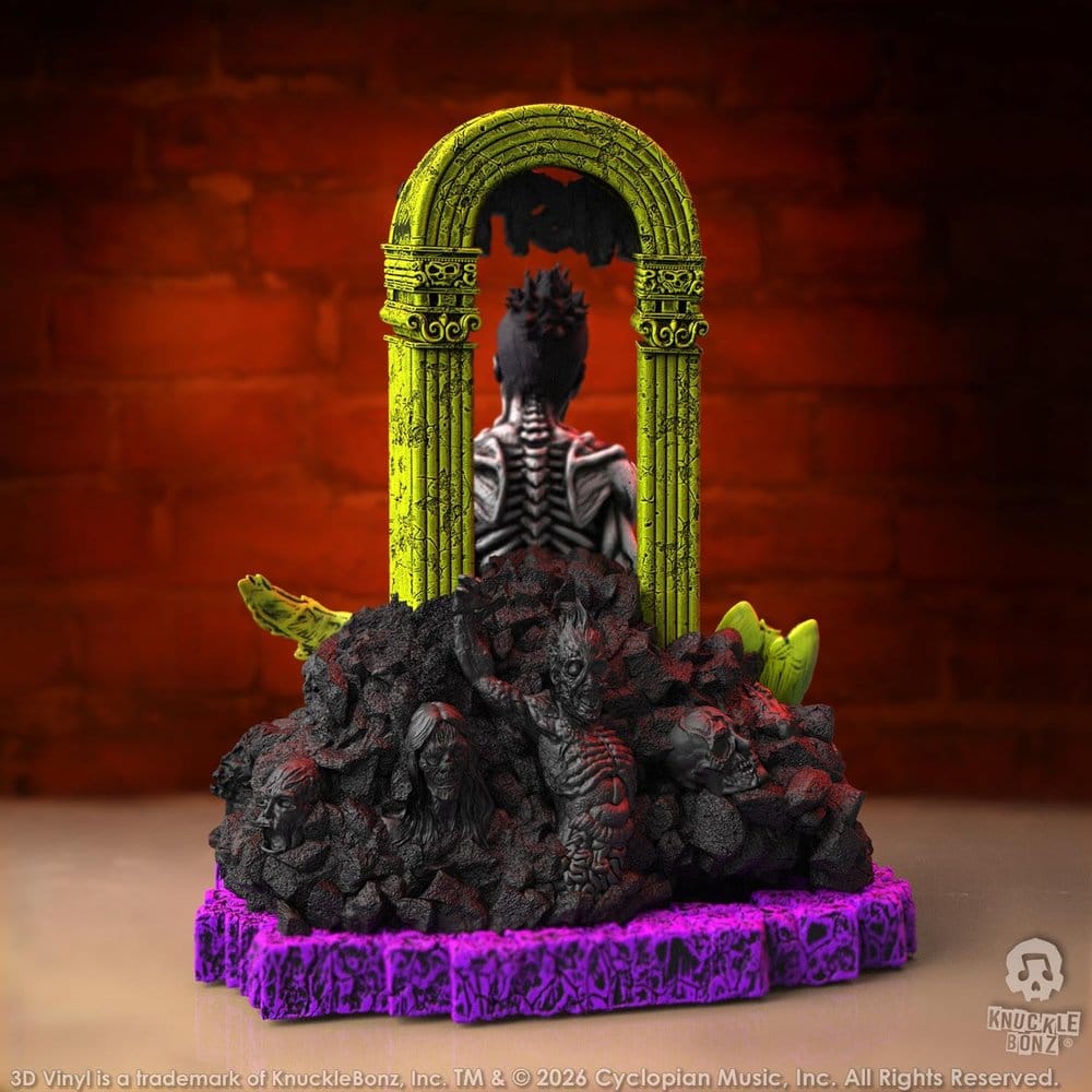 Misfits 3D Vinyl Figur Earth A.D. Death Comes Ripping