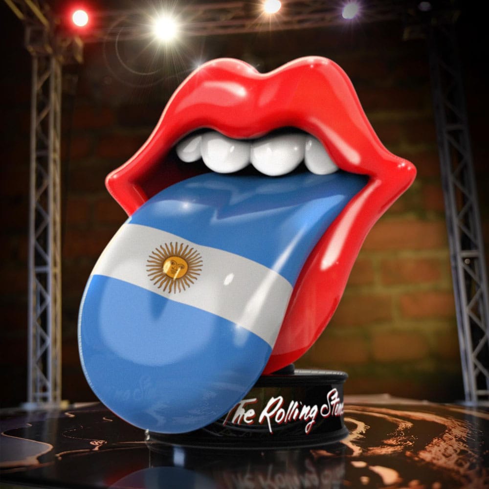 Rolling Stones 3D Vinyl Statue Licks (Argentina Version) 22 cm