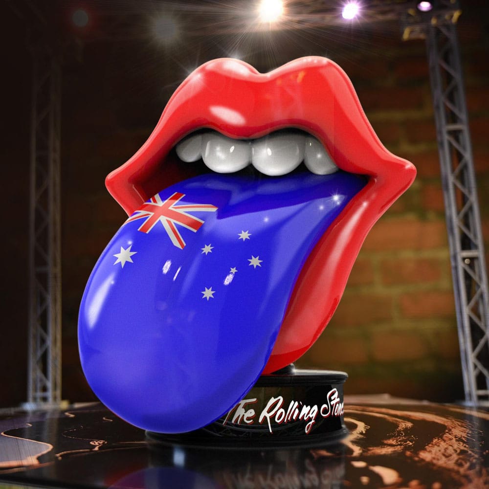 Rolling Stones 3D Vinyl Statue Licks (Australia Version) 22 cm