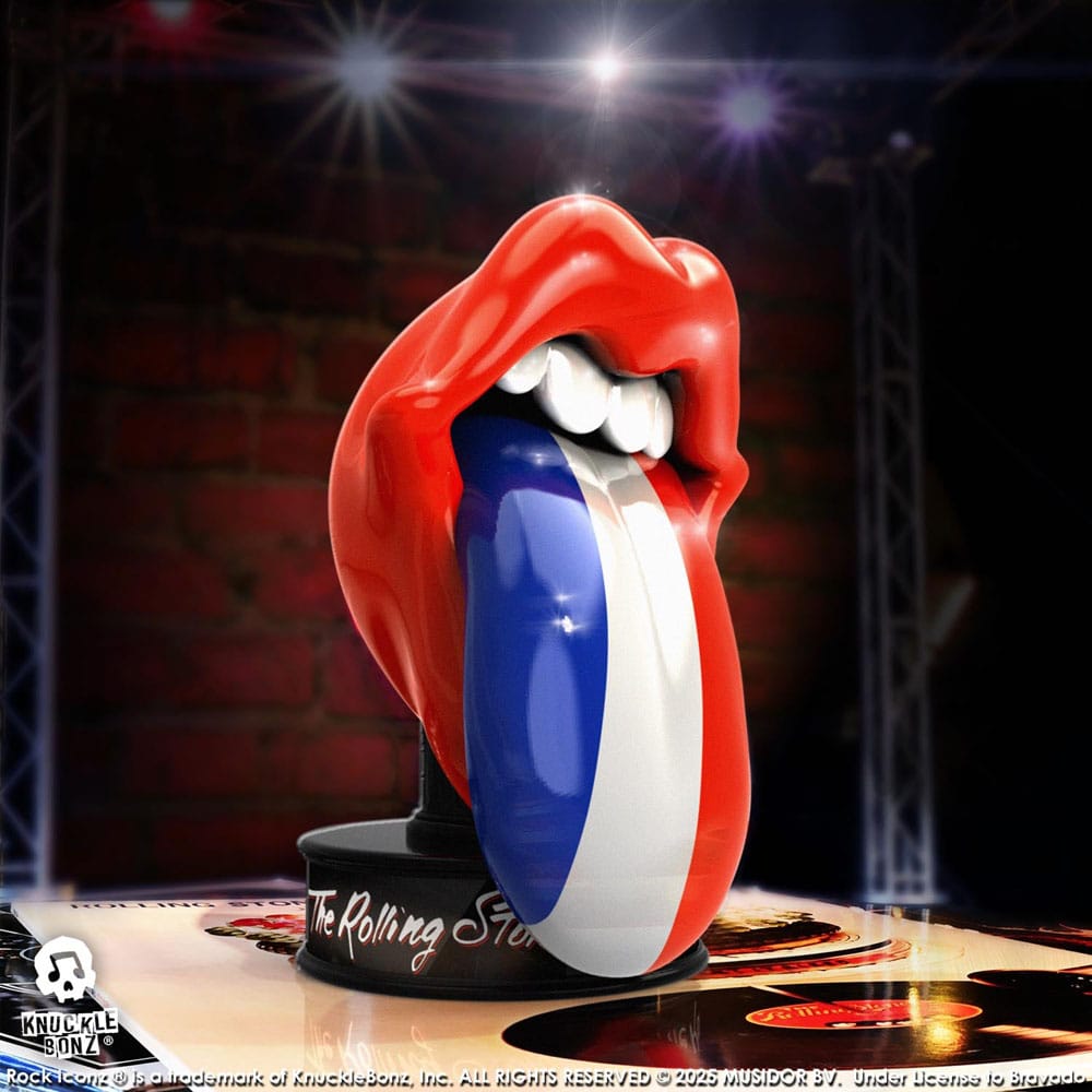 Rolling Stones 3D Vinyl Statue Licks (France Version) 22 cm