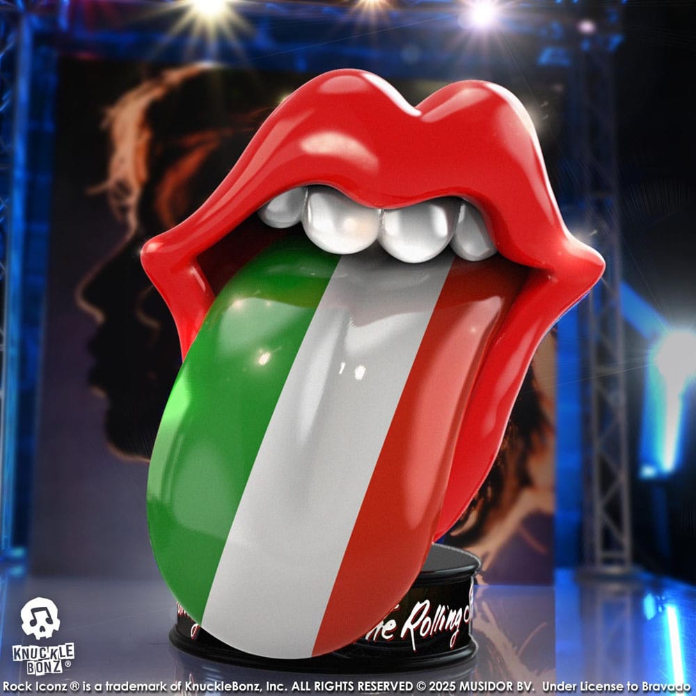Rolling Stones 3D Vinyl Statue Licks (Italy Version) 22 cm