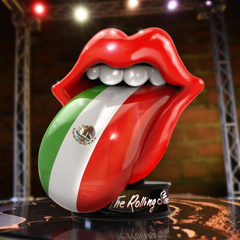Rolling Stones 3D Vinyl Statue Licks (Mexico Version) 22 cm