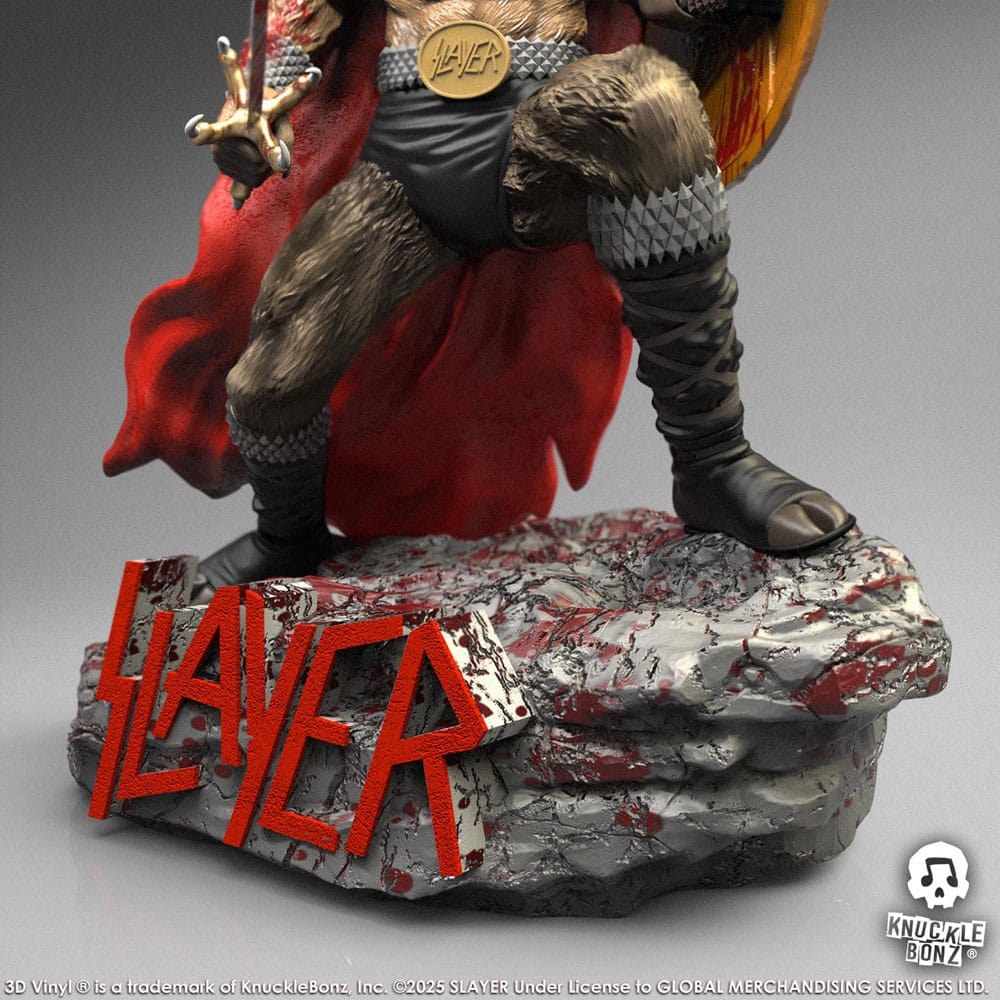 Slayer 3D Vinyl Statue Show No Mercy Minotaur 22 cm