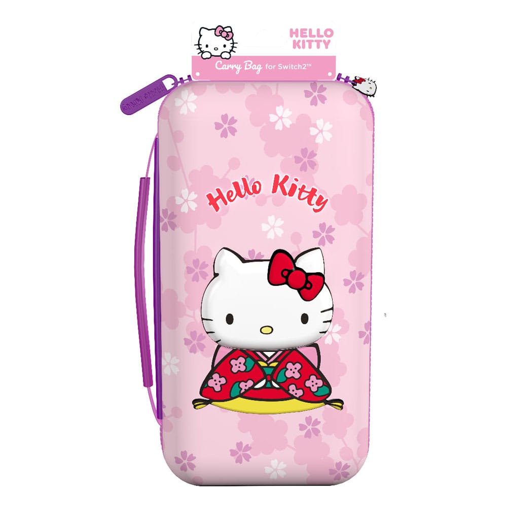 Sanrio Tragetasche Switch 2 Hello Kitty 3D 