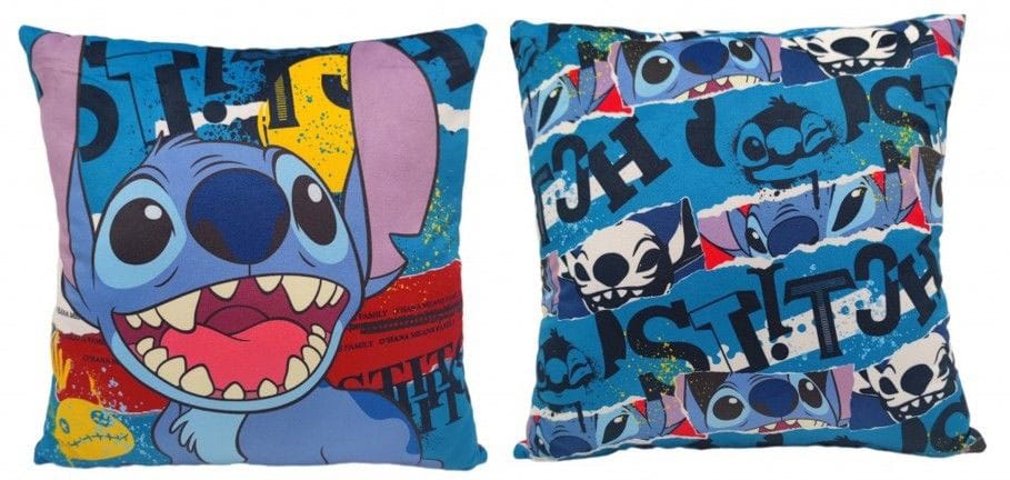Lilo & Stitch Kissen Stitch Chaos 40 cm