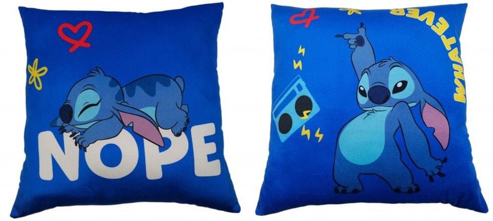 Lilo & Stitch Kissen Stitch Nope 40 cm