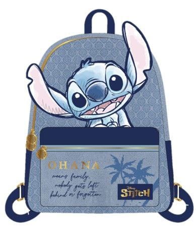 Lilo & Stitch Rucksack Stitch 27 cm Blau