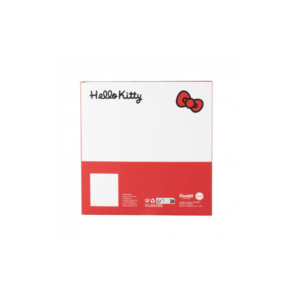 Sanrio Notizbuch mit Kugelschreiber Geschenk-Set Hello Kitty