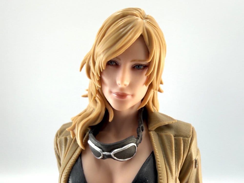 Metal Gear Solid: Snake Eater PVC Figur Eva 20 cm        