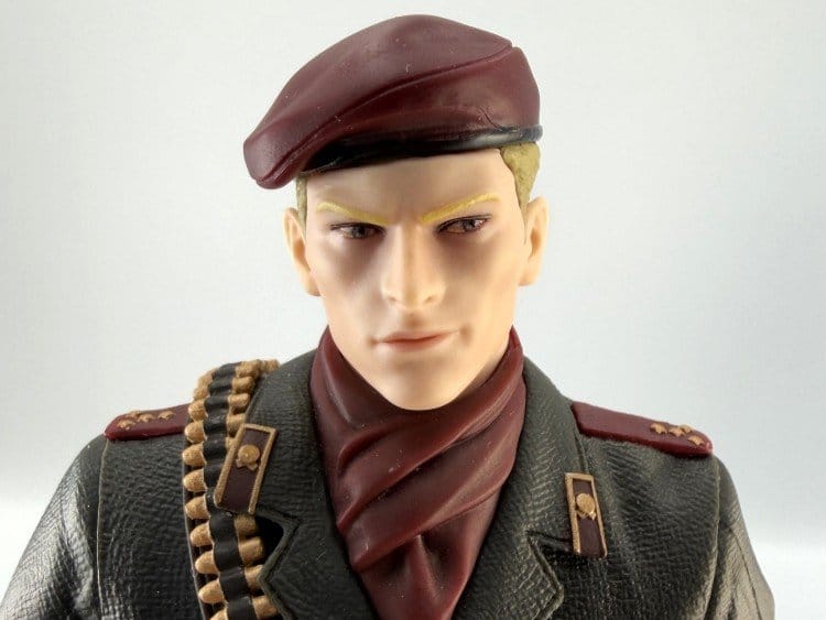 Metal Gear Solid: Snake Eater PVC Figur Ocelot 20 cm        