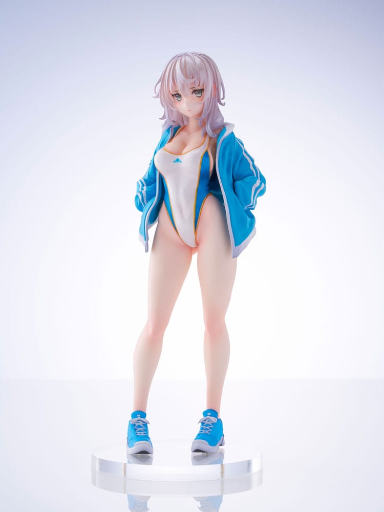 Original Character PVC Statue 1/6 Sakura Tsundere Manager Komari 27 cm   
