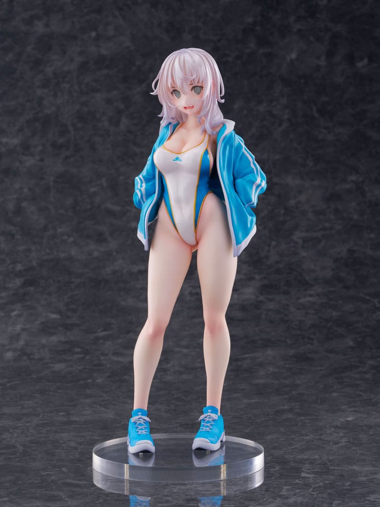 Original Character PVC Statue 1/6 Sakura Tsundere Manager Komari 27 cm   