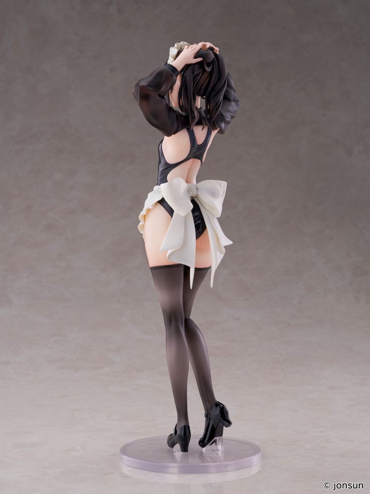 Original Character PVC Statue 1/6 Sakura Shiori Competition Swimsuit Maid 27 cm    