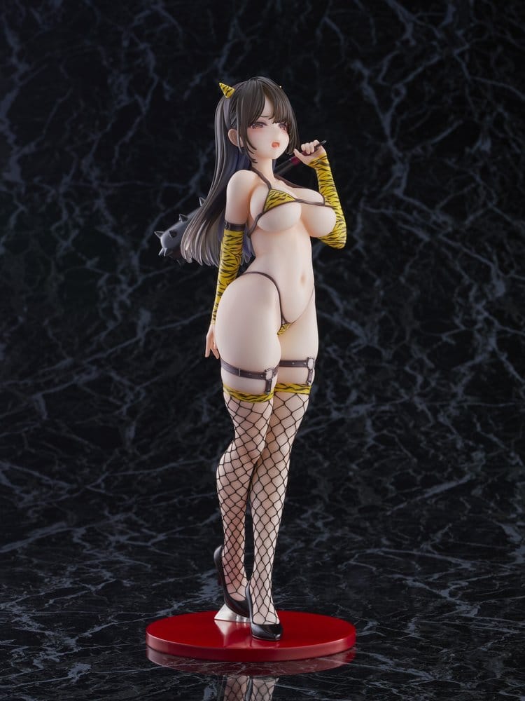 Original Character PVC Statue 1/6 Sakura Tomodachi ni Oni no Cosplay wo Saserareru Ane 27 cm     