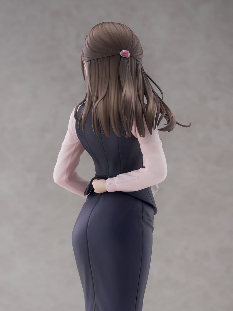 Original Character PVC Figure 1/6  Sakura Receptionist 27 cm