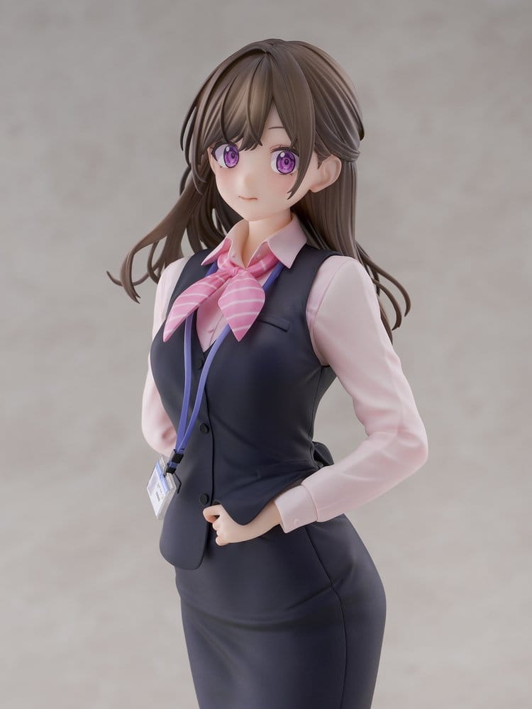 Original Character PVC Figure 1/6  Sakura Receptionist 27 cm
