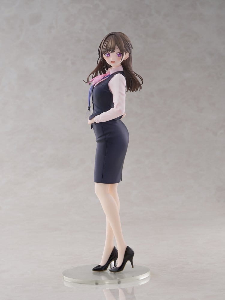 Original Character PVC Figure 1/6  Sakura Receptionist 27 cm