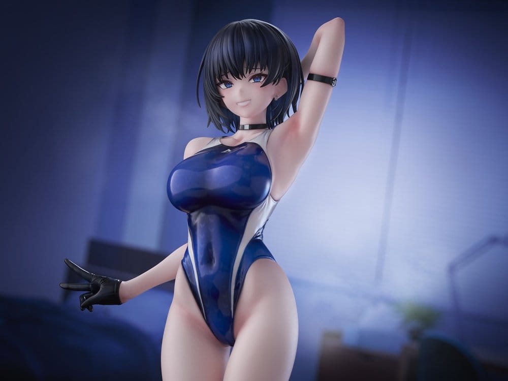 Original Character KoiKoi -Sakura- PVC Figur 1/6 Aoba Umise 27 cm