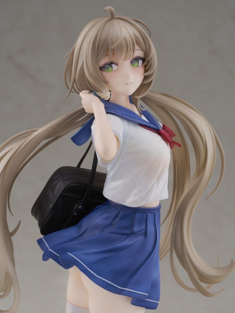 KoiKoi Sakura PVC Figur 1/6 Momoko Uniform Ver. 27 cm