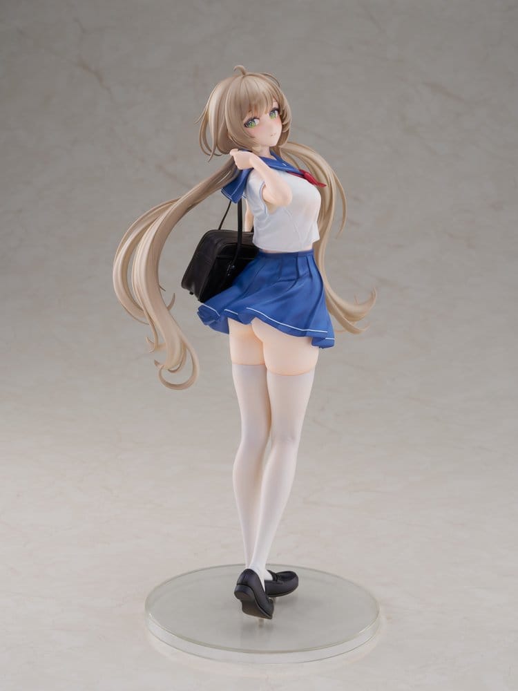 KoiKoi Sakura PVC Figur 1/6 Momoko Uniform Ver. 27 cm