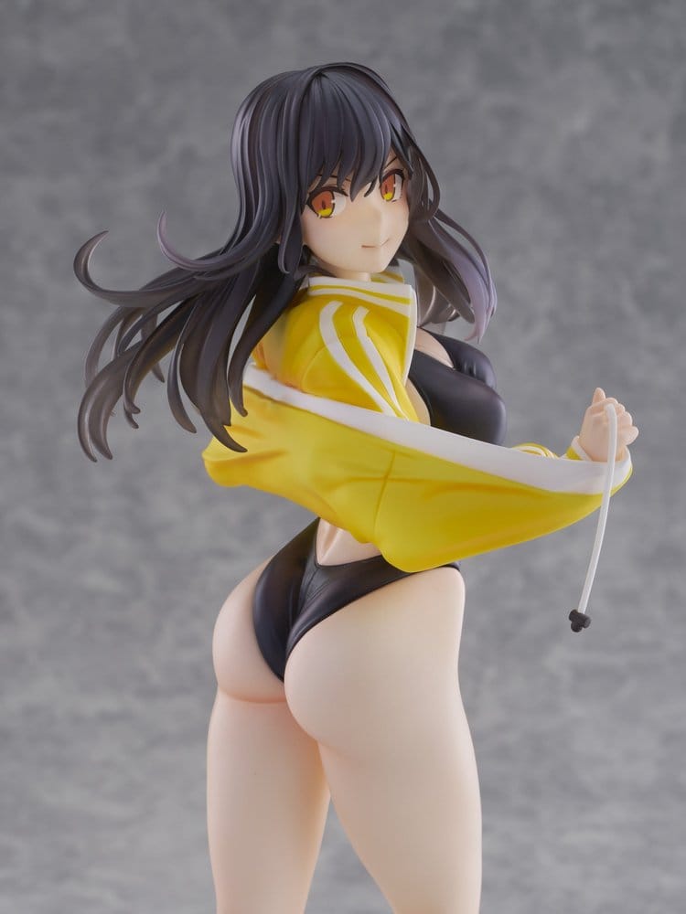 KoiKoi Sakura PVC Figur 1/6 Kyou kara Suieibu Komon no Tama-chan Sensei 27 cm