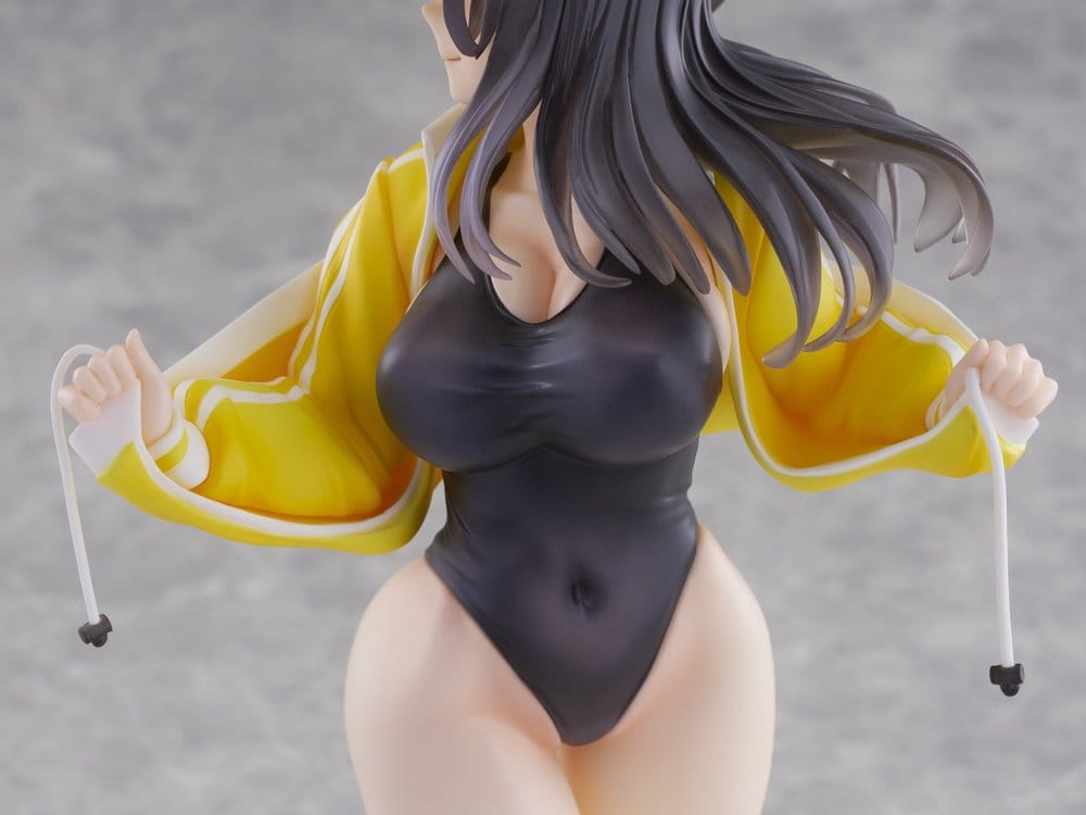 KoiKoi Sakura PVC Figur 1/6 Kyou kara Suieibu Komon no Tama-chan Sensei 27 cm