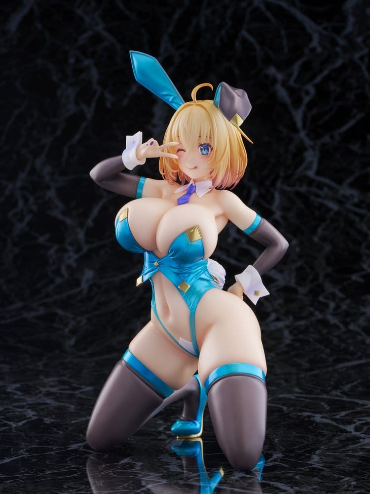 Original Character KoiKoi -Sakura- PVC Figur 1/6 Sophia F. Shirring Blue Bunny Ver. 20 cm
