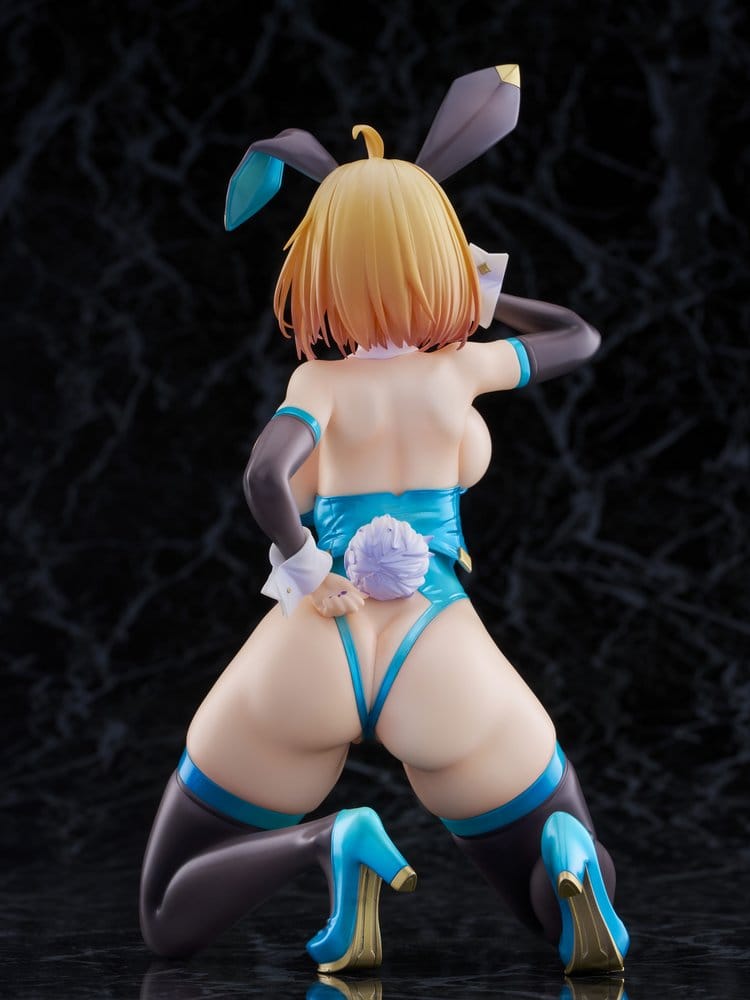 Original Character KoiKoi -Sakura- PVC Figur 1/6 Sophia F. Shirring Blue Bunny Ver. 20 cm