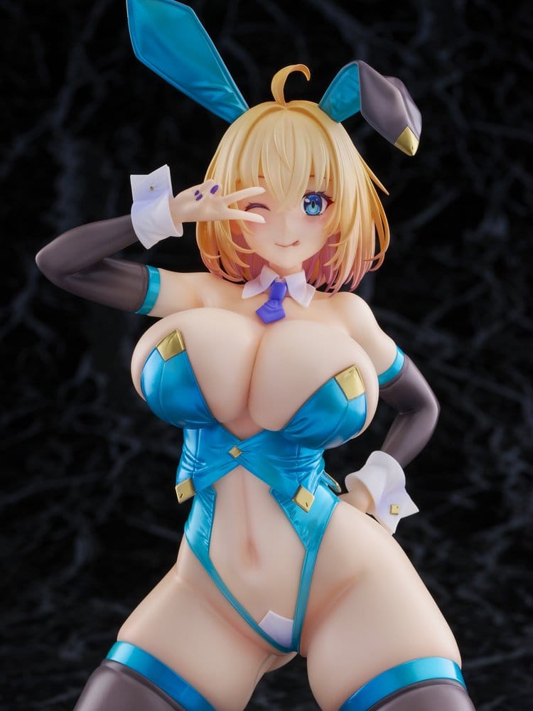 Original Character KoiKoi -Sakura- PVC Figur 1/6 Sophia F. Shirring Blue Bunny Ver. 20 cm