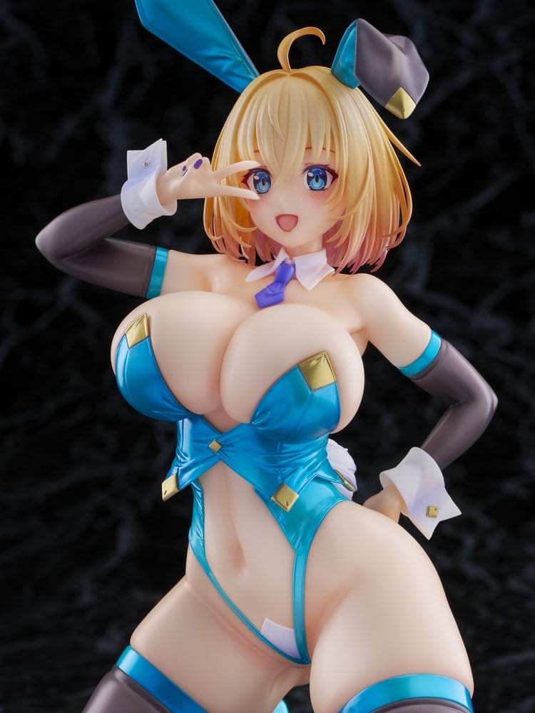 Original Character KoiKoi -Sakura- PVC Figur 1/6 Sophia F. Shirring Blue Bunny Ver. 20 cm