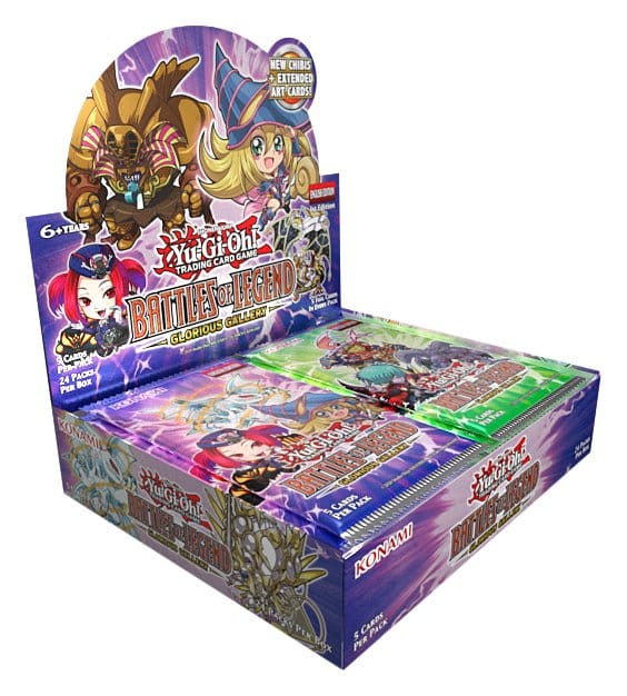 Yu-Gi-Oh! TCG Battles of Legend: Glorious Gallery Display (24) *Englische Version*