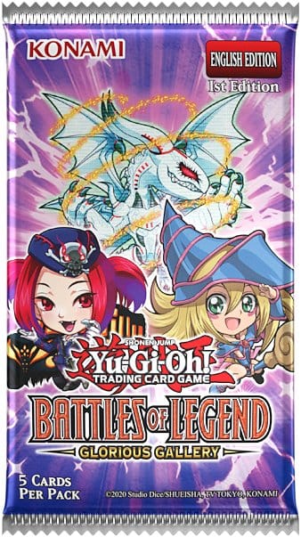 Yu-Gi-Oh! TCG Battles of Legend: Glorious Gallery Display (24) *Englische Version*
