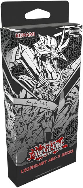 Yu-Gi-Oh! TCG Legendary Arc-V Decks Set *Englische Version*