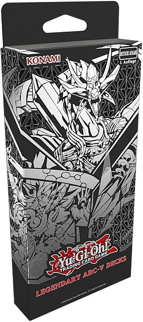Yu-Gi-Oh! TCG Legendary Arc-V Decks Set *Deutsche Version*