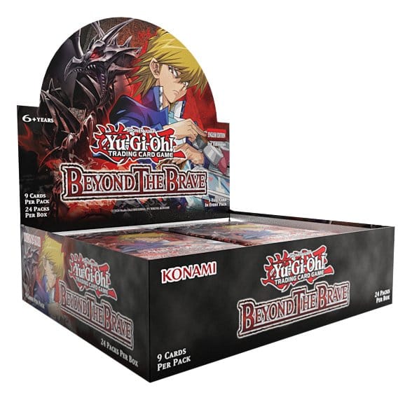 Yu-Gi-Oh! TCG Beyond the Brave Booster Display (24) *Englische Version*