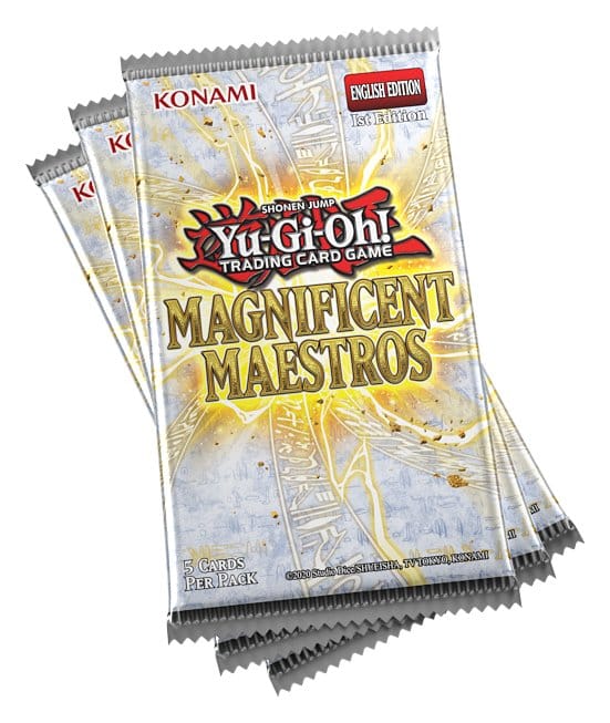 Yu-Gi-Oh! TCG Magnificent Maestros Pack *Englische Version*