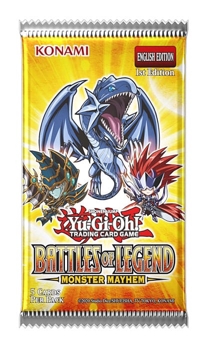 Yu-Gi-Oh! TCG Battle of Legends: Monster Mayhem Display (24) *Englische Version*