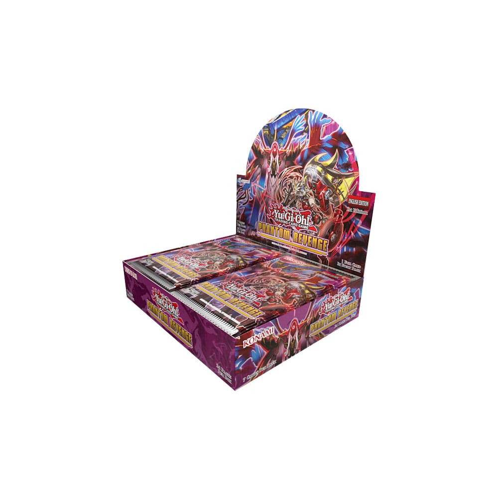Yu-Gi-Oh! TCG Phantom Revenge Display (24) *Englische Version*
