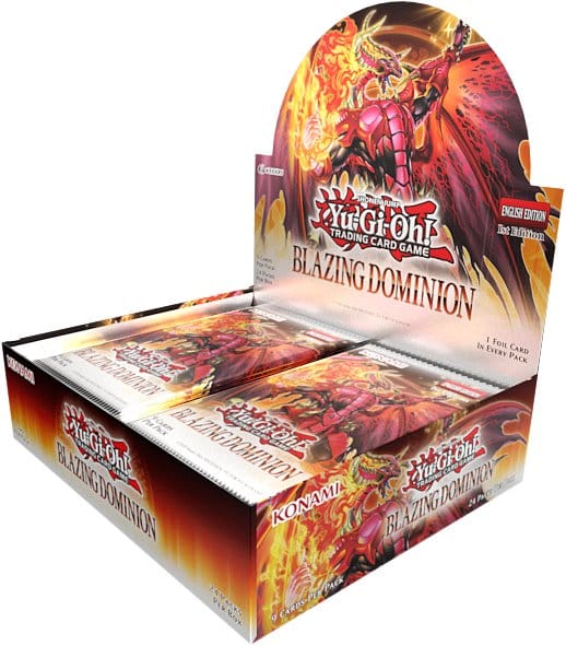 Yu-Gi-Oh! TCG Blazing Dominion Display (24) *Englische Version*