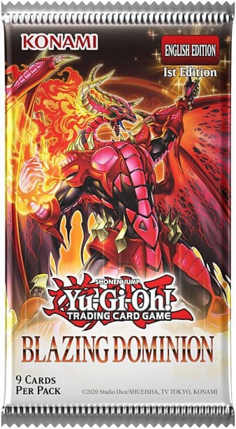 Yu-Gi-Oh! TCG Blazing Dominion Display (24) *Englische Version*