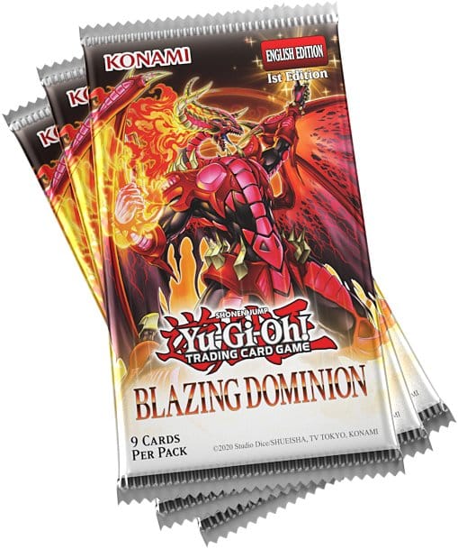Yu-Gi-Oh! TCG Blazing Dominion Display (24) *Englische Version*
