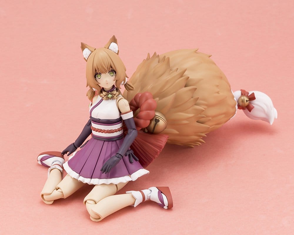 Arcanadea Plastic Model Kit Yukumo (Reproduction) 16 cm