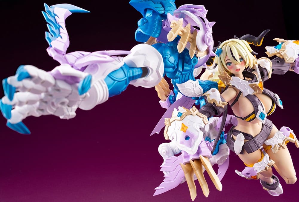 Arcanadea Plastic Model Kit Enil 17 cm