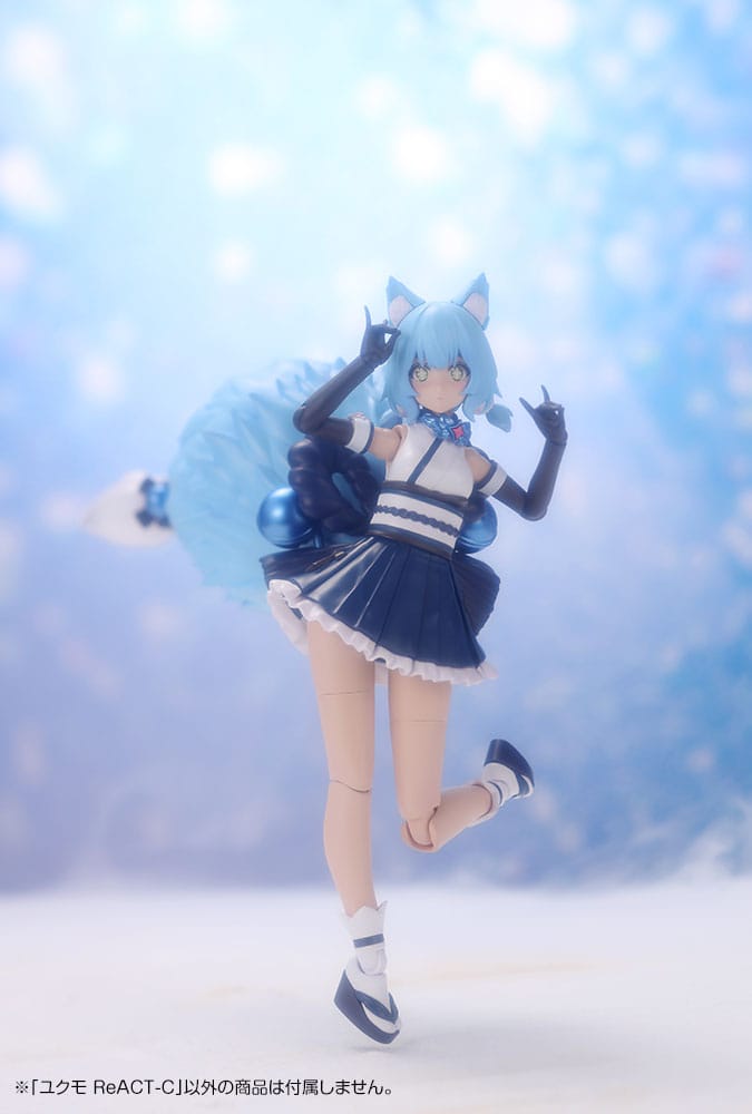 Arcanadea Plastic Model Kit Yukumo ReACT-C 16 cm  