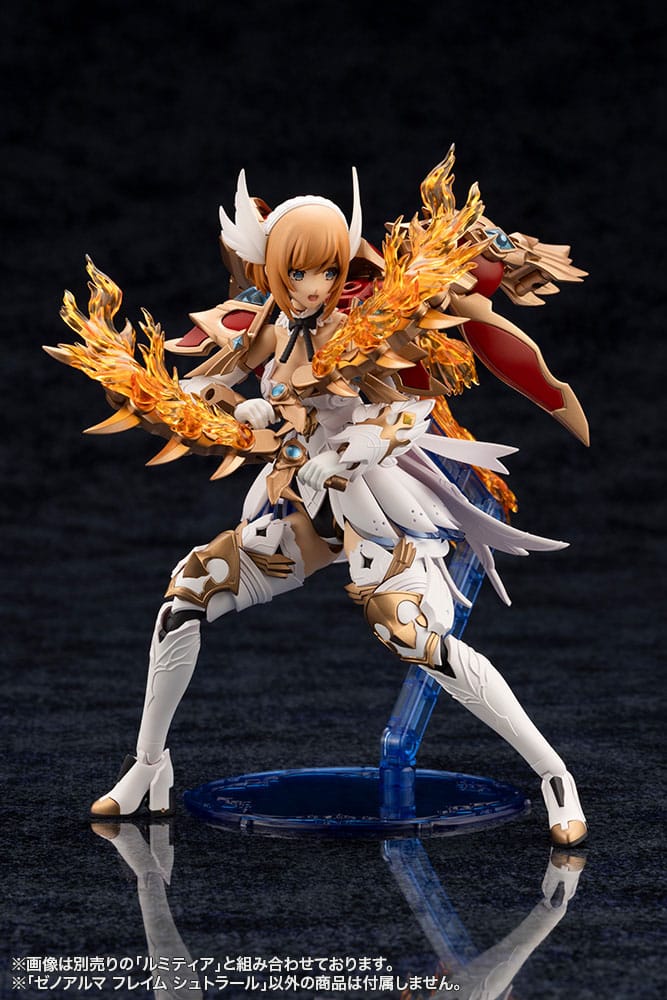 Arcanadea Plastic Model Kit XenoAlma Flame Straile 9 cm   