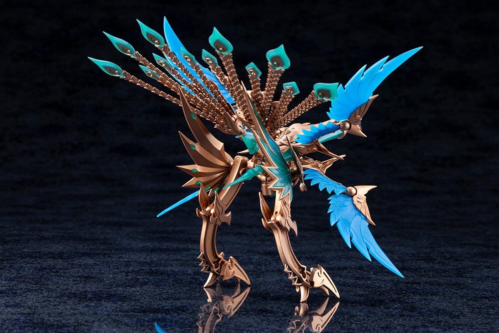 Arcanadea XenoAlma Plastic Model Kit Orage Pavorea 10 cm