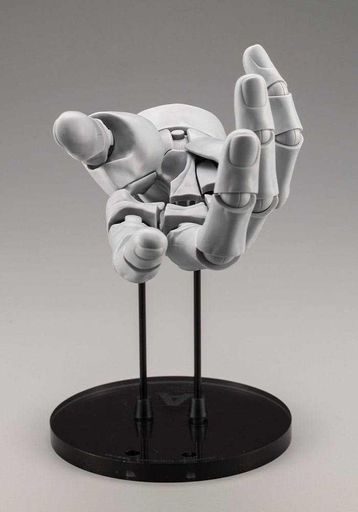Takahiro Kagami PVC Artist Support Item Hand 1/1 Model Men /L Gray 22 cm  