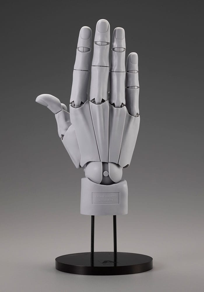 Takahiro Kagami PVC Artist Support Item Hand 1/1 Model Men /R Grey 22 cm 