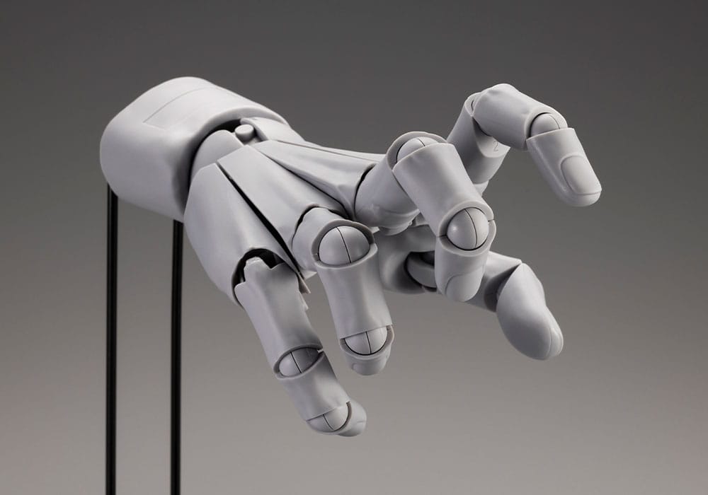 Takahiro Kagami PVC Artist Support Item Hand 1/1 Model Men /R Grey 22 cm 