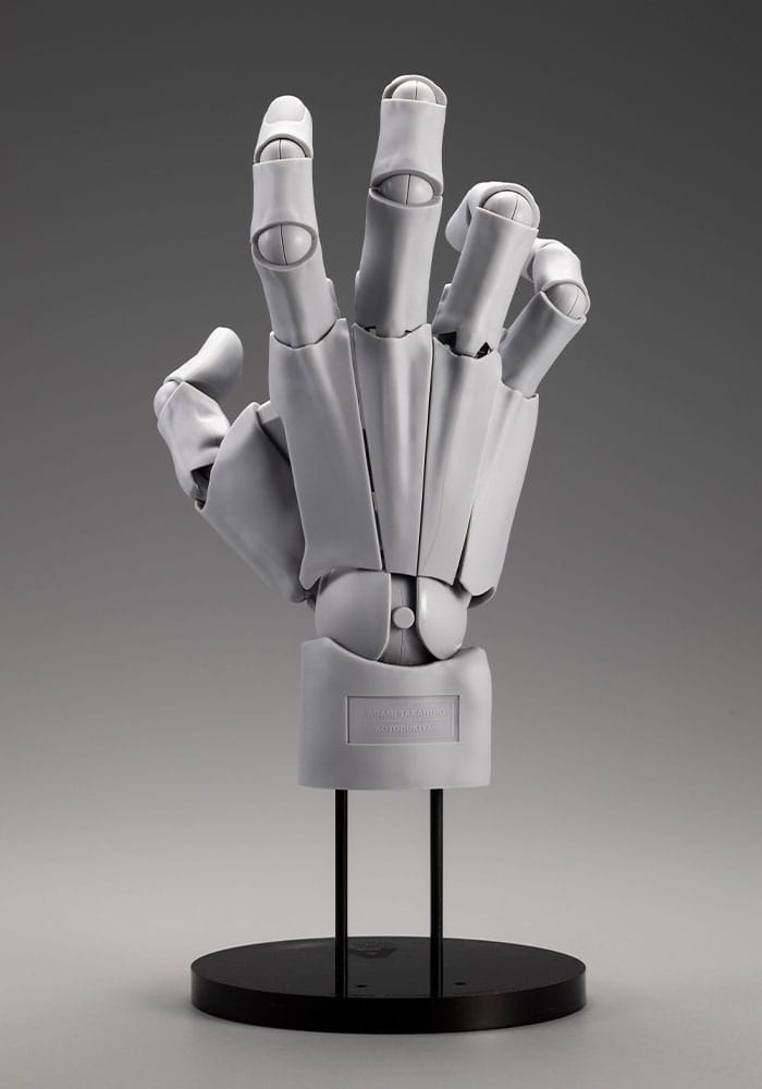 Takahiro Kagami PVC Artist Support Item Hand 1/1 Model Men /R Grey 22 cm 